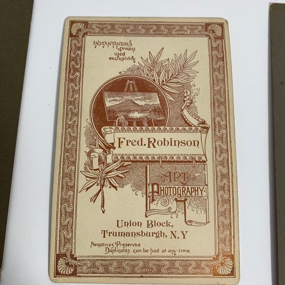 Antique Early 19th Century Set Of 9 ID'd Mens Portrait Photographs Collection - Picture 6 of 16